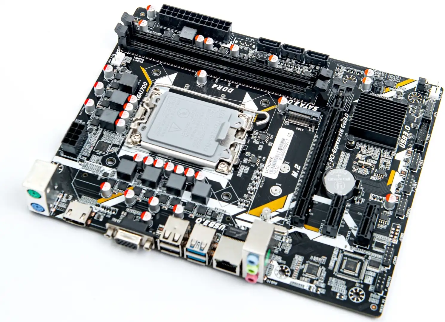 UDORE H610(GEN 12+) MOTHERBOARD