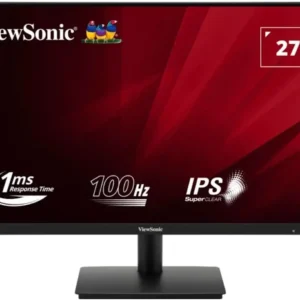 ViewSonic VA270-H 27" Frameless FHD SuperClear IPS LED Monitor with VGA and HDMI