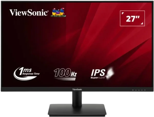 ViewSonic VA270-H 27" Frameless FHD SuperClear IPS LED Monitor with VGA and HDMI