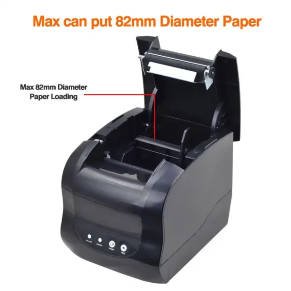Xprinter XP-365B Thermal Barcode Label Printer - Image 2