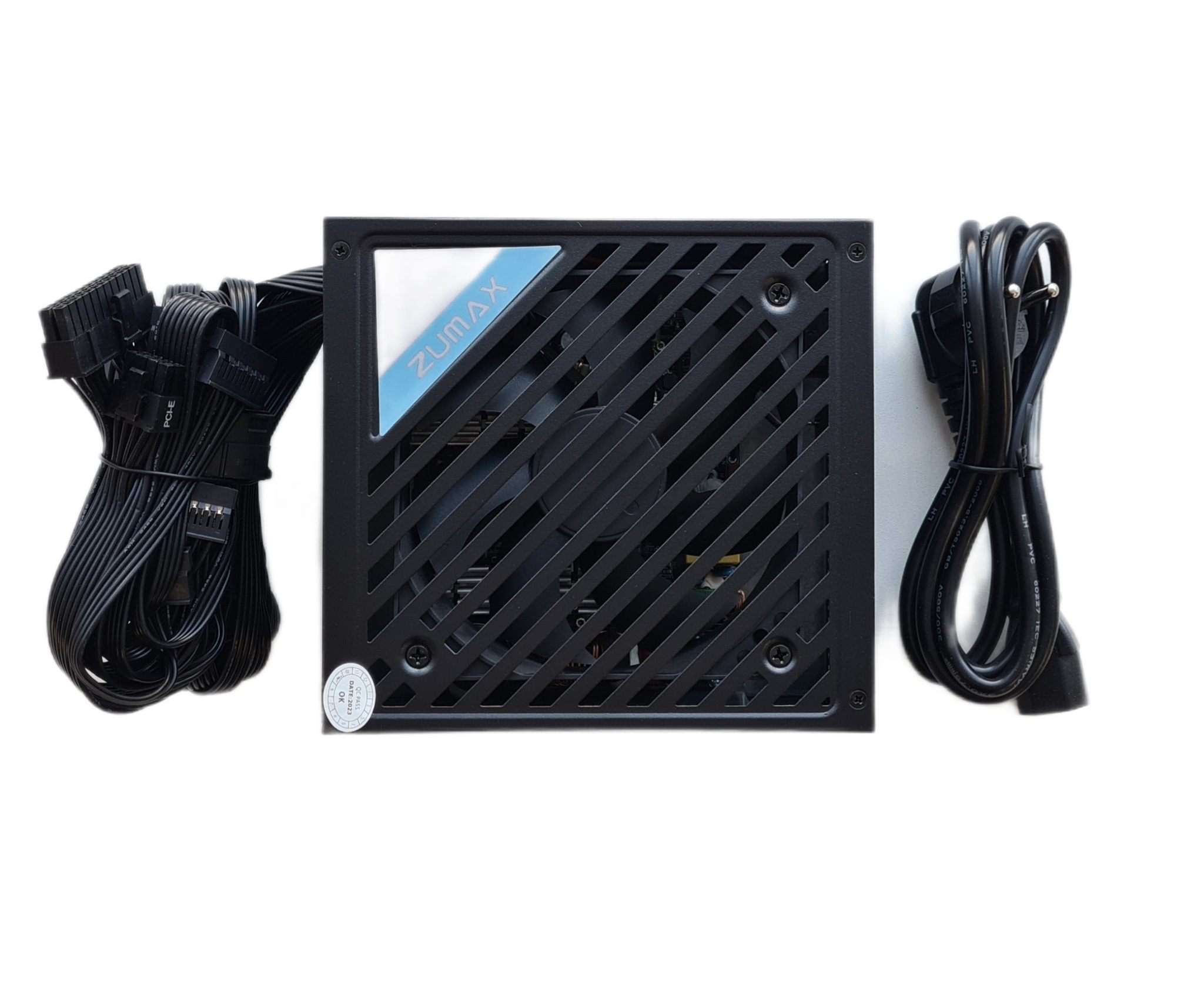 Zumax 750W Power Supply | 80+ Bronze Certified, High-Efficiency PSU for Gaming & Workstations - Image 3