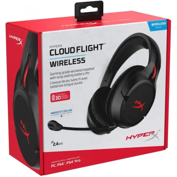 HyperX Cloud Flight - Wireless Gaming Headset