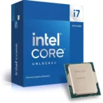 intel desktop CPU I7 14700F