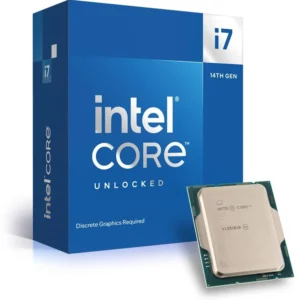 intel desktop CPU I7 14700F