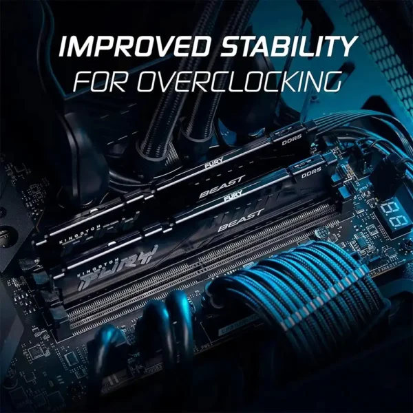 HyperX Fury 16GB RGB DDR5 5200MHz Desktop RAM - Image 4