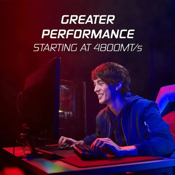 HyperX Fury 16GB RGB DDR5 5200MHz Desktop RAM - Image 3