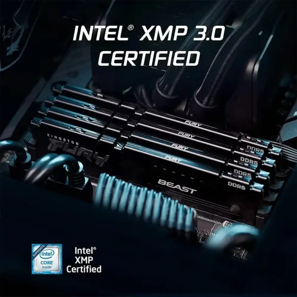 HyperX Fury 16GB RGB DDR5 5200MHz Desktop RAM - Image 6