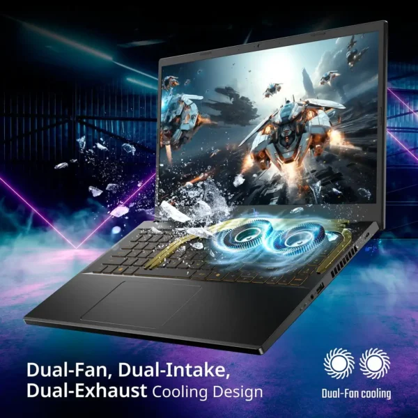 Acer Nitro V15 i9 Laptop – RTX 4060, 16GB RAM, 1TB SSD, 165Hz - Image 5