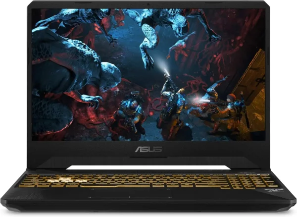 Used ASUS TUF 15 i7 9750H – 16GB, 512GB SSD, GTX 1660 Ti 6GB, 144Hz
