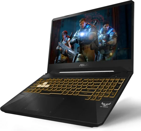Used ASUS TUF 15 i7 9750H – 16GB, 512GB SSD, GTX 1660 Ti 6GB, 144Hz - Image 4