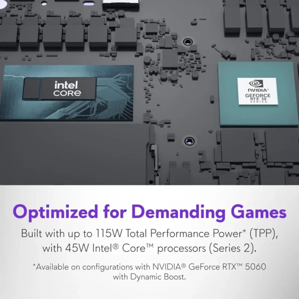Alienware AC16250 – 16" WQXGA, i7-240H, RTX 5060, 1TB SSD - Image 11