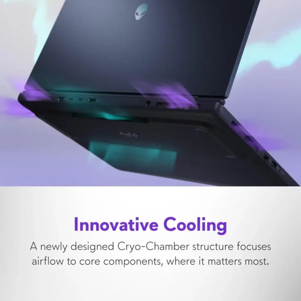 Alienware AC16250 – 16" WQXGA, i7-240H, RTX 5060, 1TB SSD - Image 10