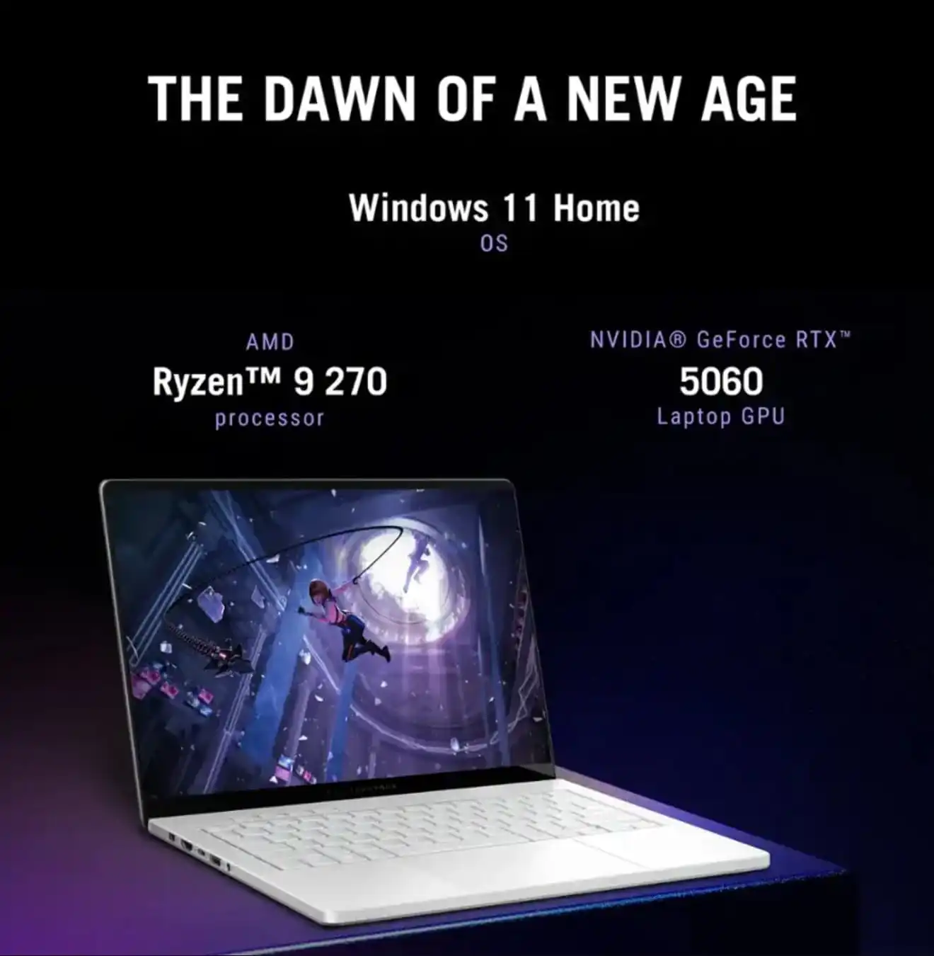 Asus ROG Zephyrus G14 – Ryzen 9, RTX 5060, 3K OLED 120Hz - Image 3