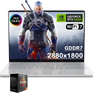 Asus ROG Zephyrus G14 – Ryzen 9, RTX 5060, 3K OLED 120Hz