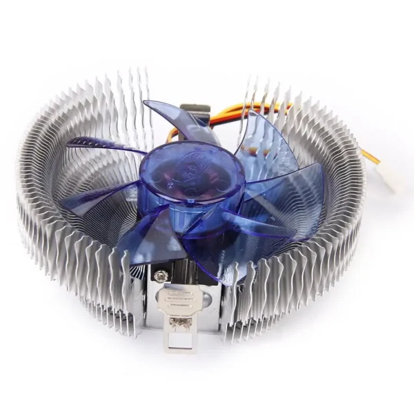CPU COOLER XYCP FAN PROCESSOR LED LGA 775 1155 1156 1150 AMD - Image 2