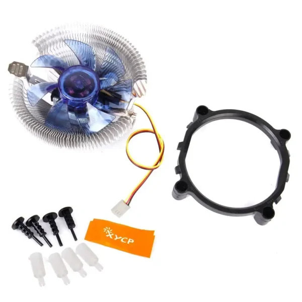 CPU COOLER XYCP FAN PROCESSOR LED LGA 775 1155 1156 1150 AMD - Image 3