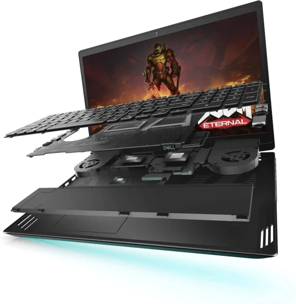 Used Dell G5 i7 10th Gen – 16GB RAM, 512GB SSD, RTX 2060 6GB, 144Hz - Image 6