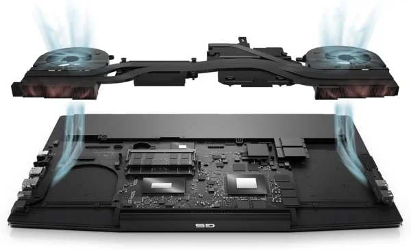 Used Dell G5 i7 10th Gen – 16GB RAM, 512GB SSD, RTX 2060 6GB, 144Hz - Image 7