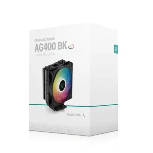 DEEPCOOL AG400 BK ARGB CPU COOLER