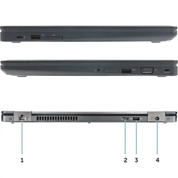 Used Dell 5580 i7 7th Gen – 15.6" FHD, 8GB RAM, 2GB NVIDIA - Image 3