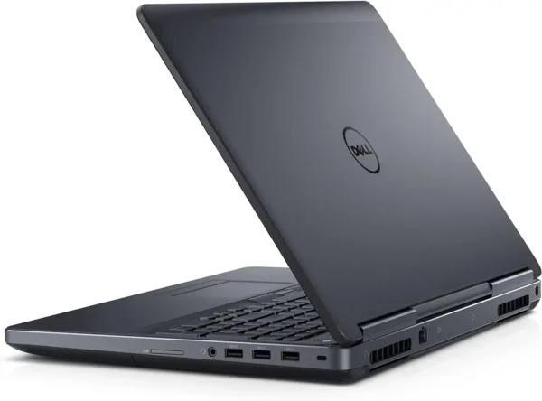Used Dell 7510 Xeon Laptop – 16GB, 512GB SSD, Quadro 4GB, FHD - Image 3