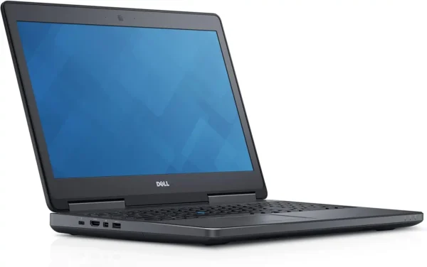 Used Dell 7510 Xeon Laptop – 16GB, 512GB SSD, Quadro 4GB, FHD - Image 2