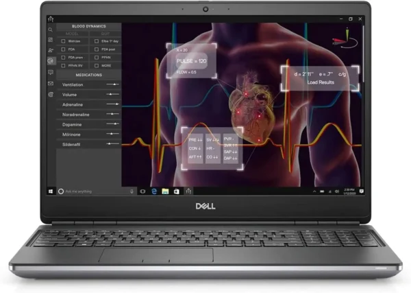 Used Dell 7550 i7 10th Gen – 32GB RAM, 512GB SSD, NVIDIA Quadro 4GB