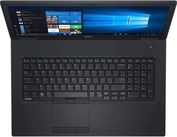 Used Dell 7730 i9 8950HK – 64GB, 1TB SSD, Quadro 16GB, 4K UHD 17.3" - Image 4