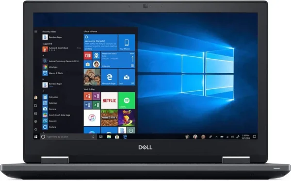 Used Dell 7730 i9 8950HK – 64GB, 1TB SSD, Quadro 16GB, 4K UHD 17.3"