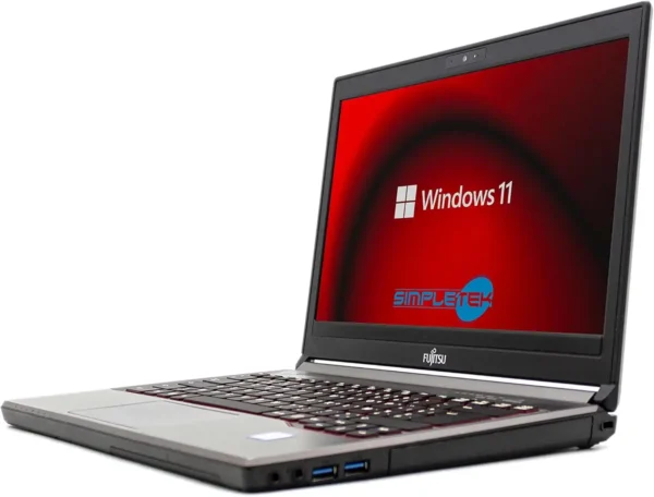 Used Fujitsu E736 – i5 6th Gen, 8GB, 256GB SSD, 13.3” Laptop - Image 2