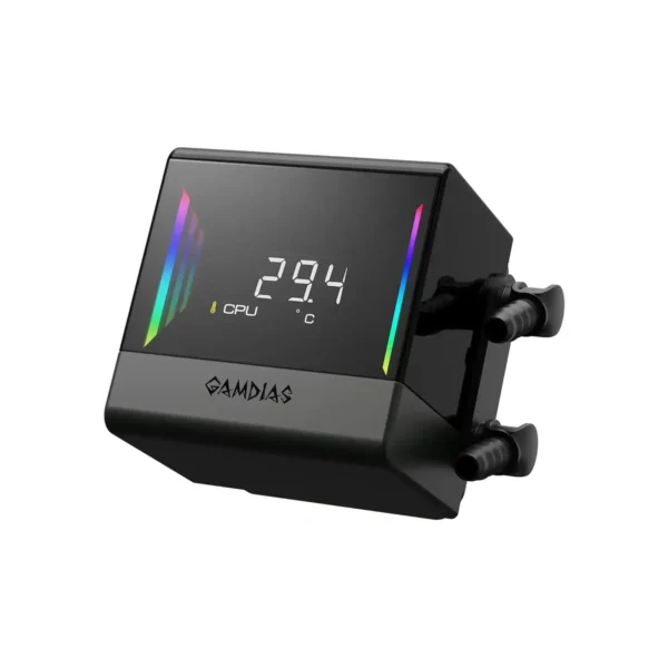 GAMDIAS CHIONE E4-360 Liquid CPU Cooler - Image 6