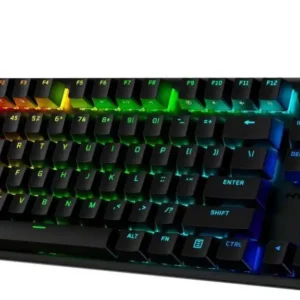 HyperX Alloy Origins PBT HX Aqua Mechanical Gaming Keyboard