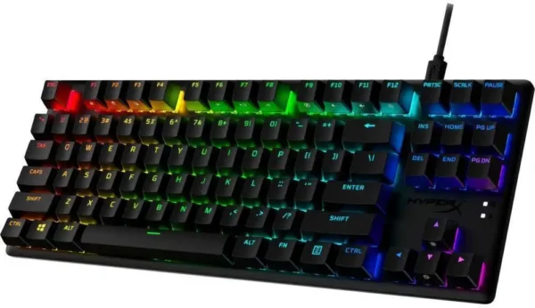 HyperX Alloy Origins PBT HX Aqua Mechanical Gaming Keyboard