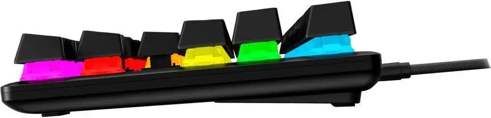 HyperX Alloy Origins PBT HX Aqua Mechanical Gaming Keyboard - Image 5
