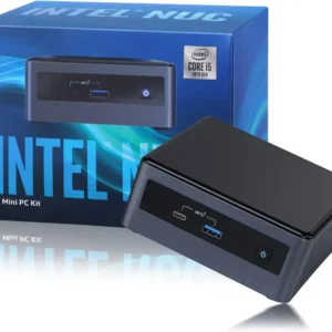 Intel NUC10i5FNH Mini PC Kit – i5, Thunderbolt 3, USB-C