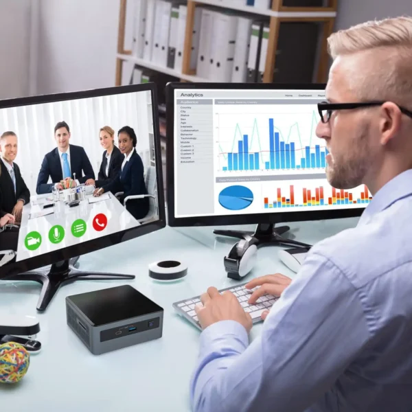 Intel NUC10i5FNH Mini PC Kit – i5, Thunderbolt 3, USB-C - Image 5