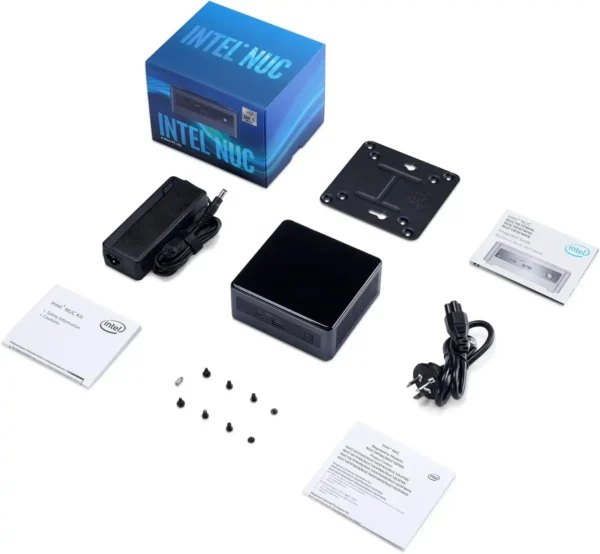 Intel NUC10i5FNH Mini PC Kit – i5, Thunderbolt 3, USB-C - Image 7
