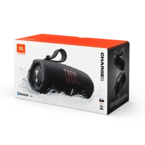 JBL Charge 6 – Heavy-Duty JBL Pro Sound Anywhere You Go