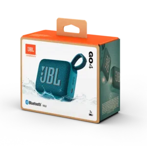 JBL Go 4 Bluetooth Speaker – Ultra-Portable, Waterproof