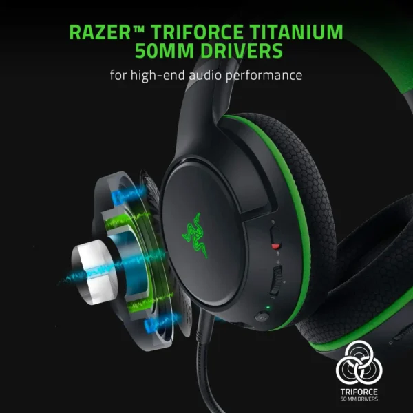 Razer Kaira Pro – Wireless Gaming Headset with Titanium Drivers - Image 2