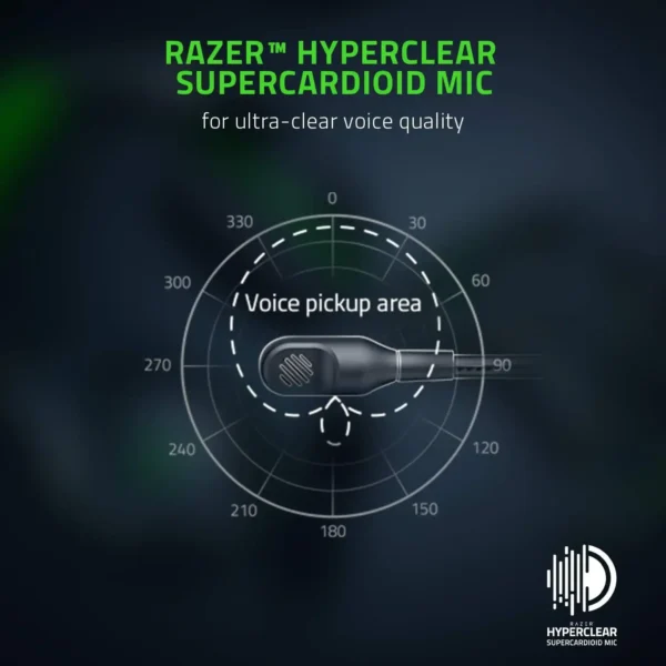 Razer Kaira Pro – Wireless Gaming Headset with Titanium Drivers - Image 3