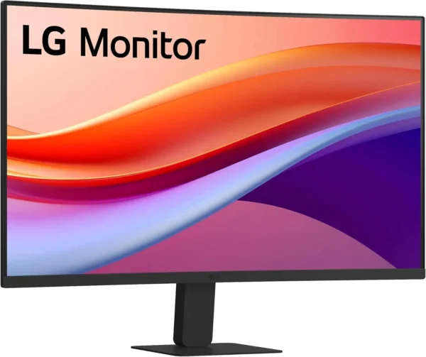LG 27U421A-B 27” Curved Monitor – Full HD, 100Hz, HDR10 - Image 3