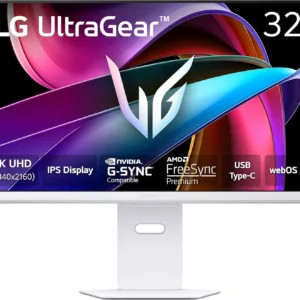 LG 32” 4K UHD Smart Monitor – IPS, 144Hz, HDR10