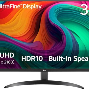 LG 32UR500K-B 32” 4K UHD Ultrafine Monitor with HDR10 & Speakers
