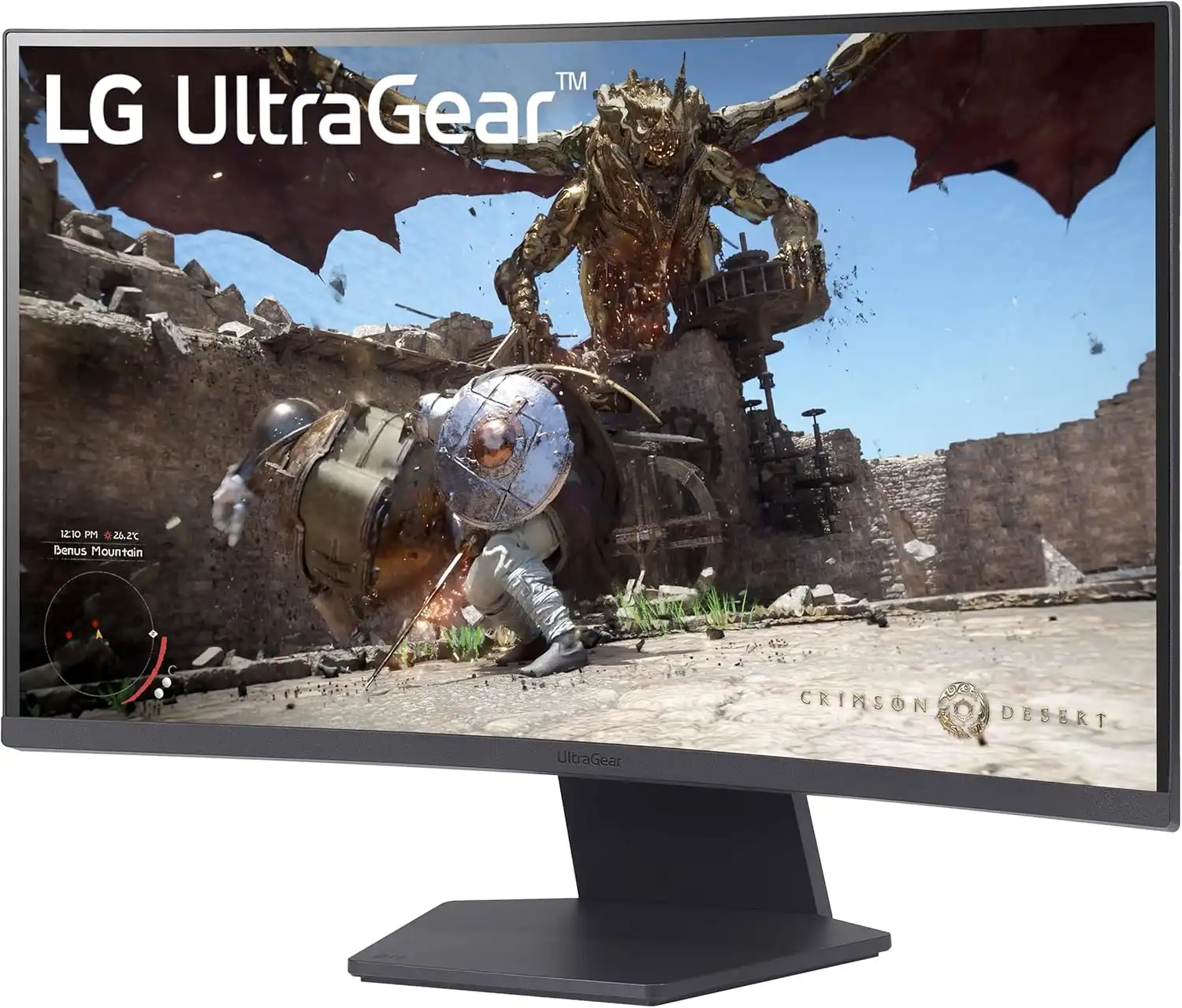 LG UltraGear 27” Curved QHD Gaming Monitor – 180Hz, 1ms - Image 2