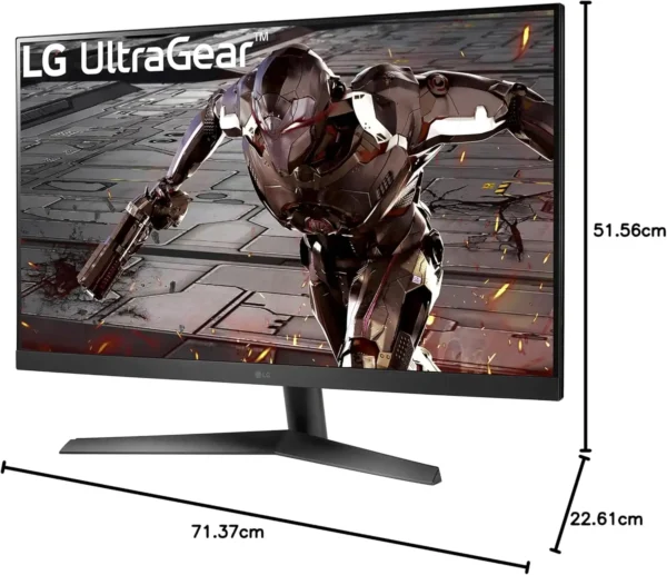 LG 32-Inch Gaming Monitor – 165Hz, FHD, High Refresh Rate - Image 4
