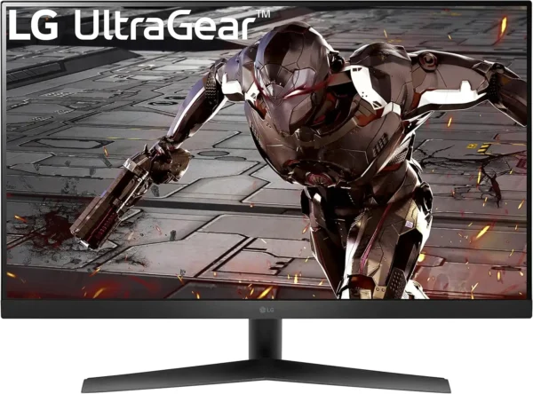 LG 32-Inch Gaming Monitor – 165Hz, FHD, High Refresh Rate
