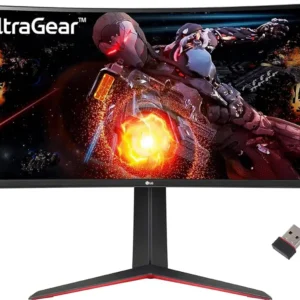 LG 34GP63A-B 34” QHD Curved Gaming Monitor – 160Hz, UltraGear