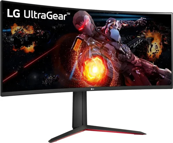LG 34GP63A-B 34” QHD Curved Gaming Monitor – 160Hz, UltraGear - Image 3