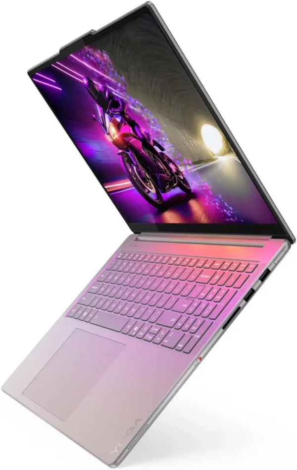Yoga Pro 9i Aura Edition – Intel Ultra 9, RTX 5050, 32GB RAM - Image 5